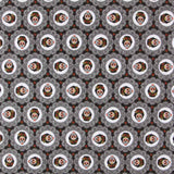 Loneta Deco Catrina Negra - Ribes y Casals