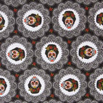 Loneta Deco Catrina Negra - Ribes y Casals