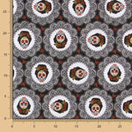 Loneta Deco Catrina Negra - Ribes y Casals