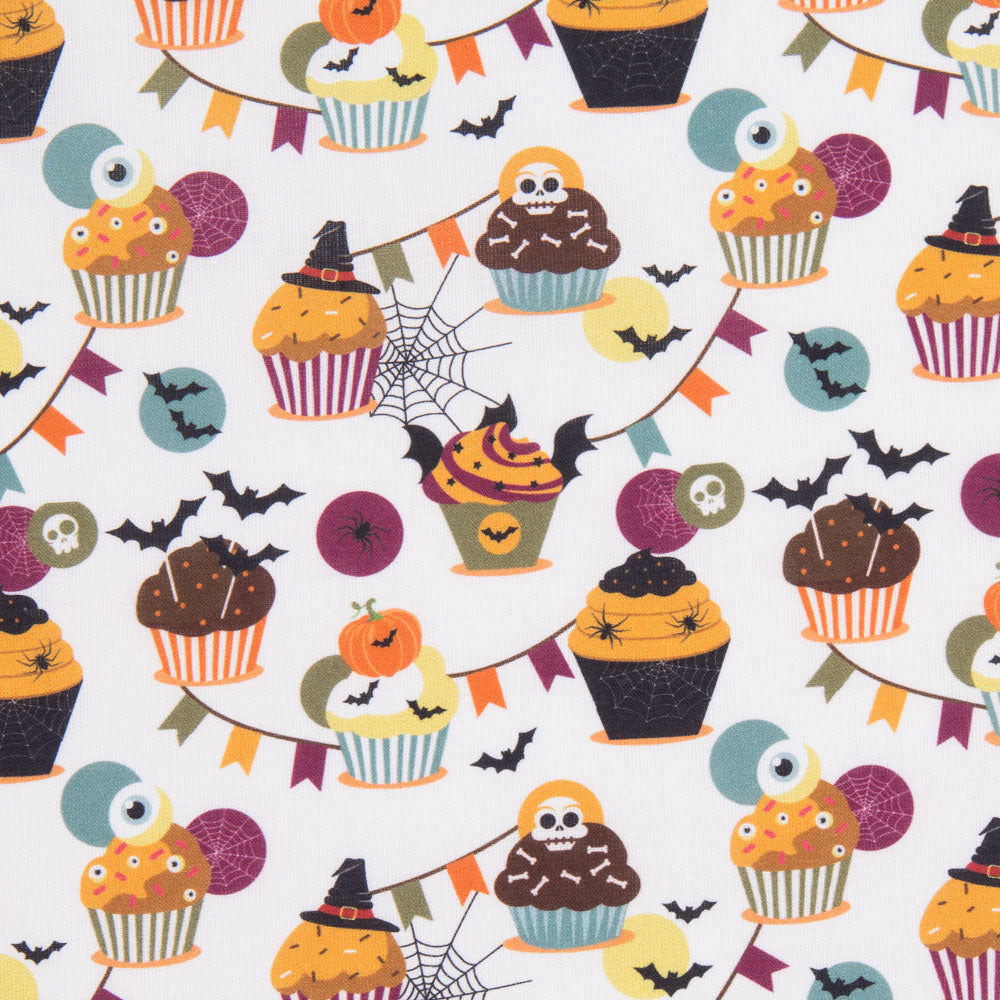 Popelín Deco Halloween - Ribes y Casals