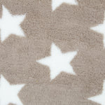 Tecido Polar de Coralina Curly Cinzento - Ribes y Casals