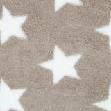 Tecido Polar de Coralina Curly Cinzento - Ribes y Casals