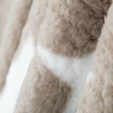 Tecido Polar de Coralina Curly Cinzento - Ribes y Casals