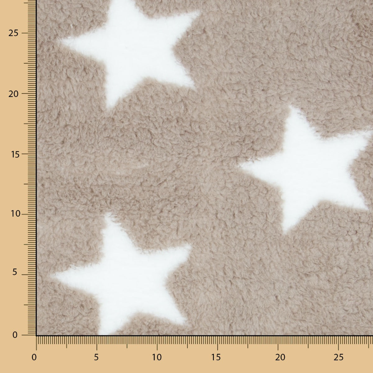 Tecido Polar de Coralina Curly Cinzento - Ribes y Casals