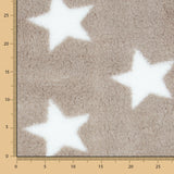 Tecido Polar de Coralina Curly Cinzento - Ribes y Casals