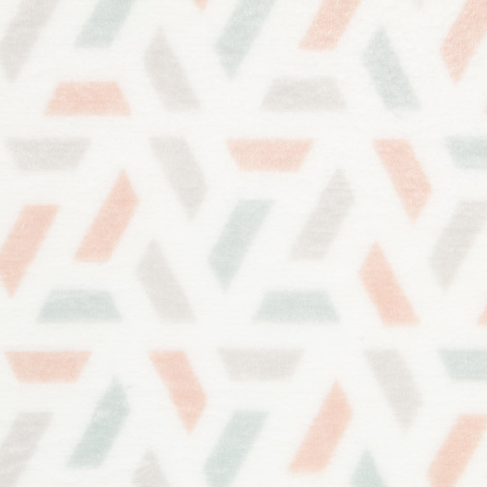 Tecido Polar de Coralina Peças Rosa - Ribes y Casals