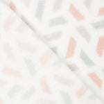 Tecido Polar de Coralina Peças Rosa - Ribes y Casals