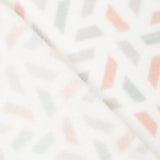 Tecido Polar de Coralina Peças Rosa - Ribes y Casals