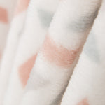 Tecido Polar de Coralina Peças Rosa - Ribes y Casals