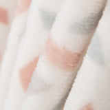 Tecido Polar de Coralina Peças Rosa - Ribes y Casals