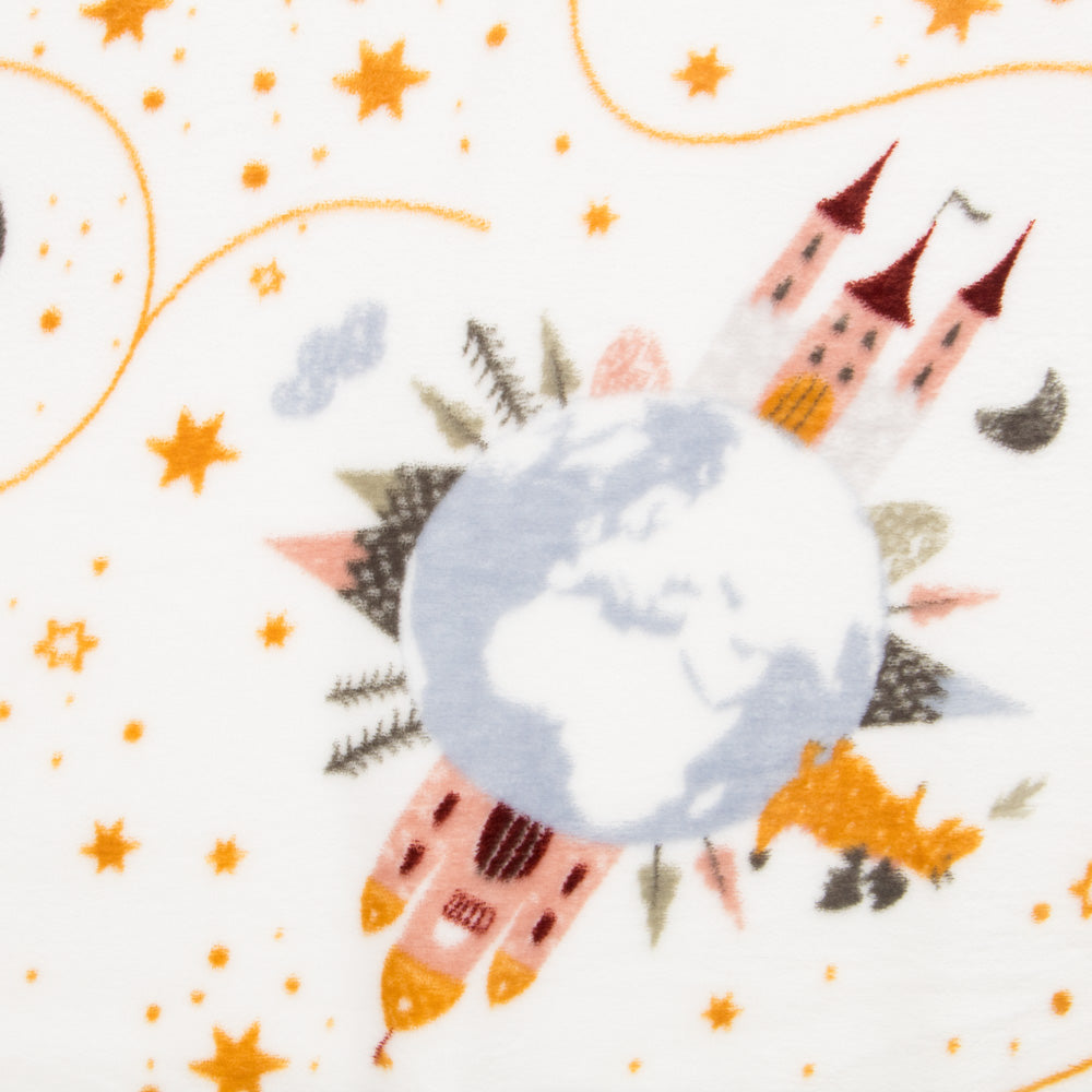 Retal Coralina Valhalla Blanco 120x155 cm - Ribes y Casals