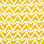 Tecido Coralina Geométrico Ocre - Ribes y Casals