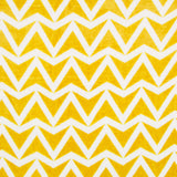 Tecido Coralina Geométrico Ocre - Ribes y Casals