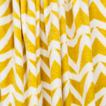 Tecido Coralina Geométrico Ocre - Ribes y Casals