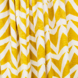 Retal Coralina Geométrico Ocre 100x155cm - Ribes y Casals