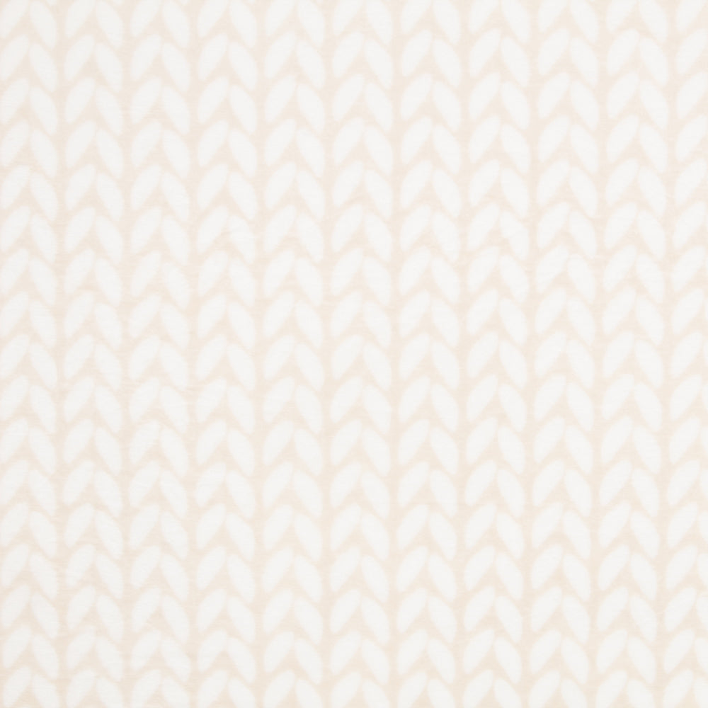 Tecido Polar Coralina Way Creme - Ribes y Casals