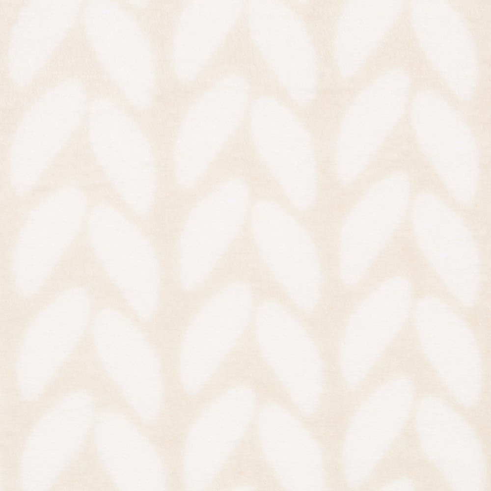 Tecido Polar Coralina Way Creme - Ribes y Casals