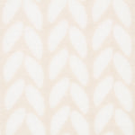 Tecido Polar Coralina Way Creme - Ribes y Casals