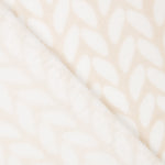 Tecido Polar Coralina Way Creme - Ribes y Casals