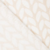 Tecido Polar Coralina Way Creme - Ribes y Casals