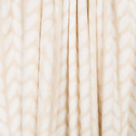 Tecido Polar Coralina Way Creme - Ribes y Casals