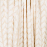 Tecido Polar Coralina Way Creme - Ribes y Casals