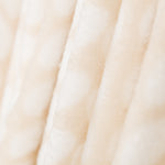 Tecido Polar Coralina Way Creme - Ribes y Casals