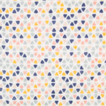 Tecido Polar de Coralina Peças Amarela - Ribes y Casals