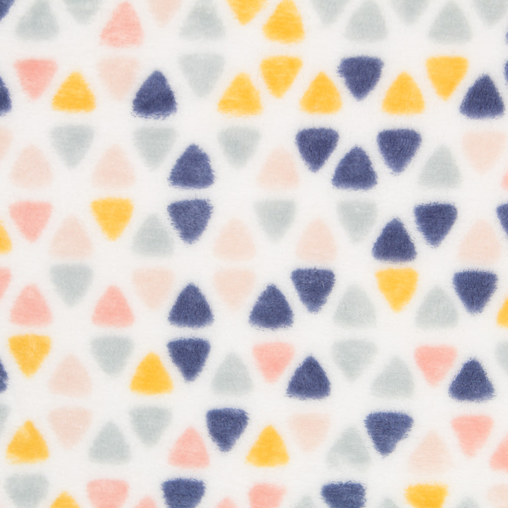 Tecido Polar de Coralina Peças Amarela - Ribes y Casals