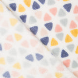 Tecido Polar de Coralina Peças Amarela - Ribes y Casals