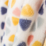 Tecido Polar de Coralina Peças Amarela - Ribes y Casals