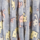 Tecido Polar de Coralina Game Over - Ribes y Casals