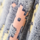 Tecido Polar de Coralina Game Over - Ribes y Casals