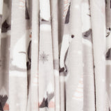 Tecido Polar Coralina Ursos Cinza Claro - Ribes y Casals