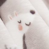 Tecido Polar Coralina Ursos Cinza Claro - Ribes y Casals