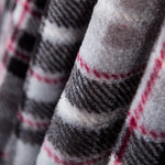 Tecido Polar de Coralina Scottish Cinza - Ribes y Casals