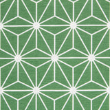 Loneta Trazos Geométricos Verde - Ribes y Casals
