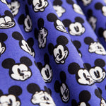 Algodón Mickey Face Azul - Ribes y Casals