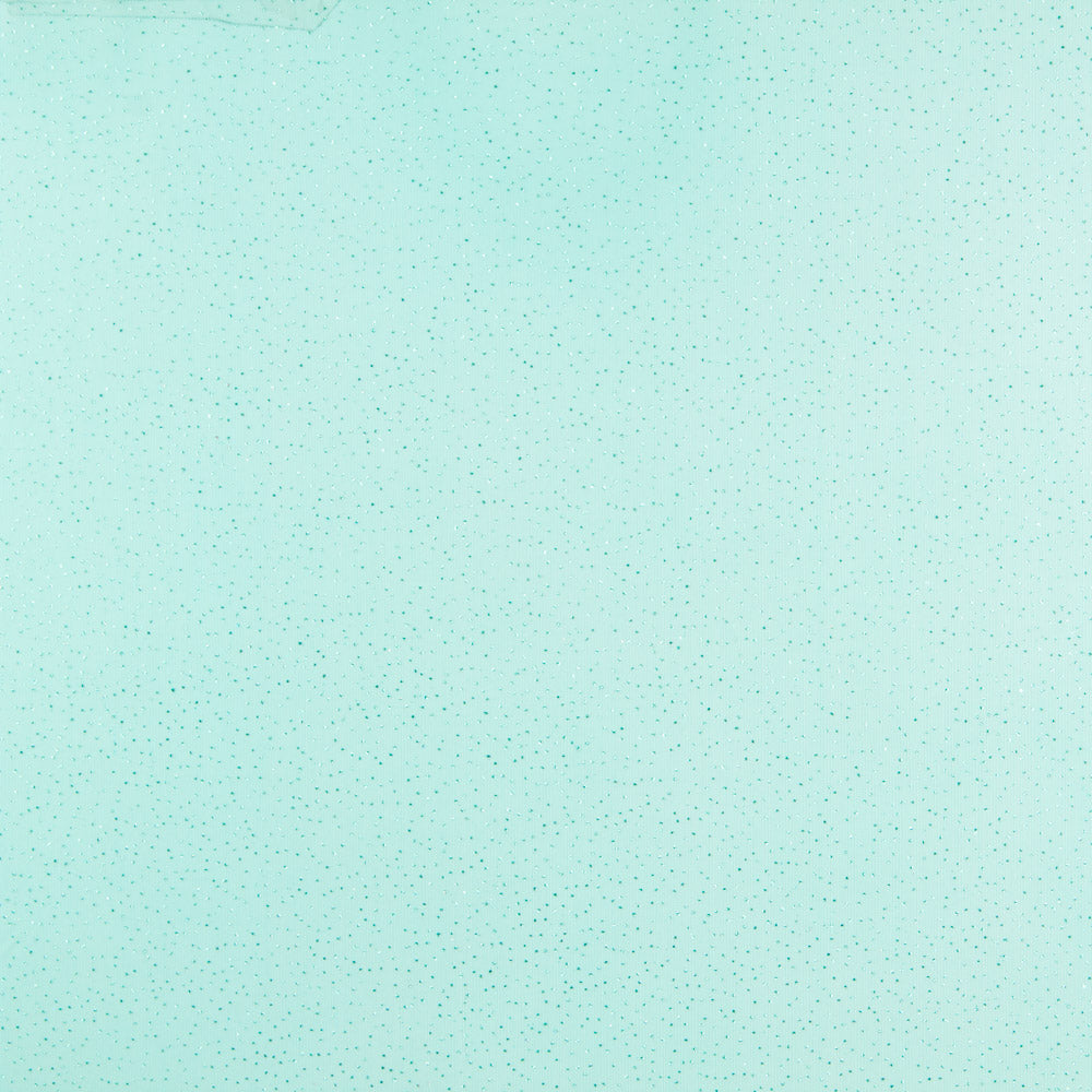 Tecido de Tule Brilhos Água-marinha - Ribes y Casals