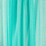 Tecido de Tule Brilhos Água-marinha - Ribes y Casals