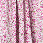 Algodón Florecitas Liberty Rosa - Ribes y Casals