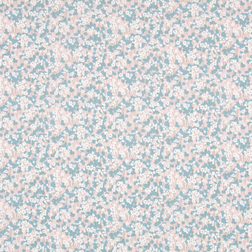 Algodão Sarapintado Malva - Ribes y Casals