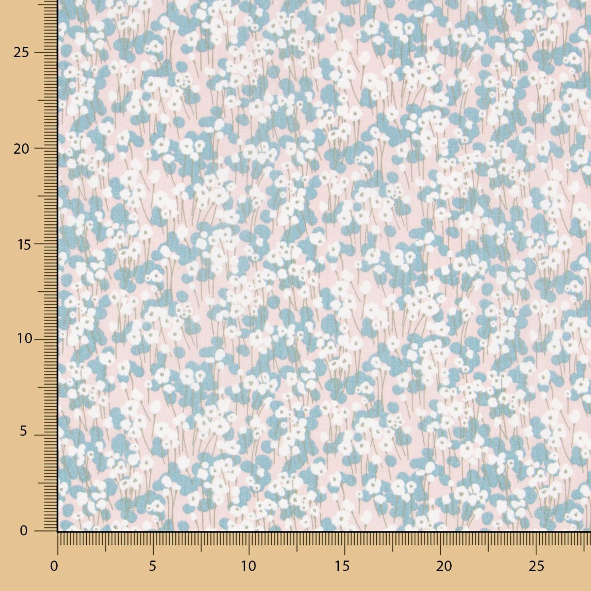 Algodão Sarapintado Malva - Ribes y Casals