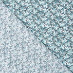 Popelín Algodón Hielo Azul - Ribes y Casals