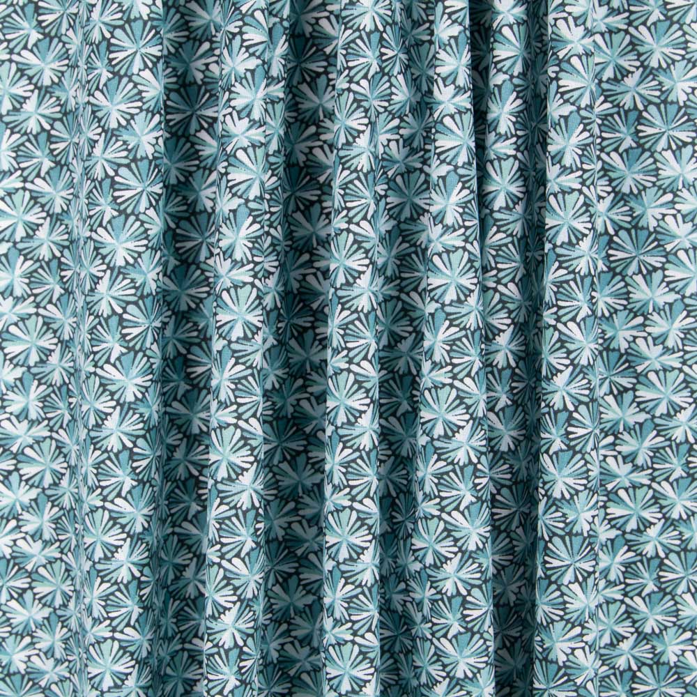 Popelín Algodón Hielo Azul - Ribes y Casals