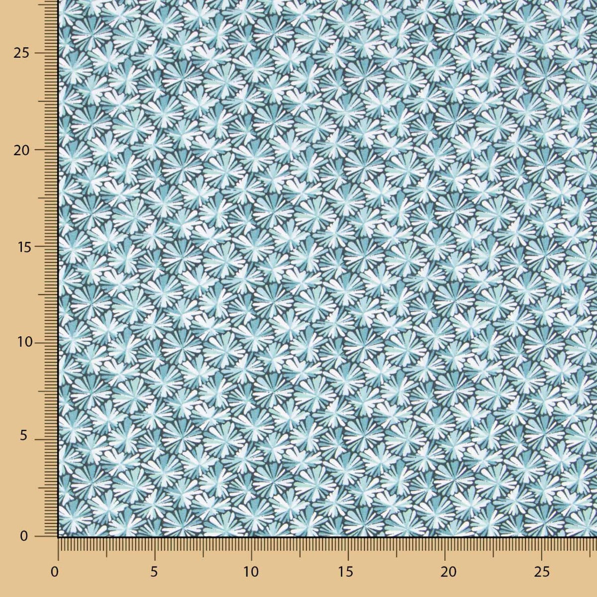 Popelín Algodón Hielo Azul - Ribes y Casals