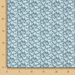 Popelín Algodón Hielo Azul - Ribes y Casals