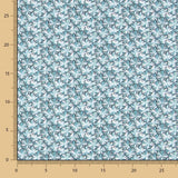 Popelín Algodón Hielo Azul - Ribes y Casals