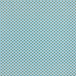 Popelín Algodón Abanico Azules - Ribes y Casals