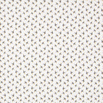 Popelín Algodón Pájaros Crudo - Ribes y Casals